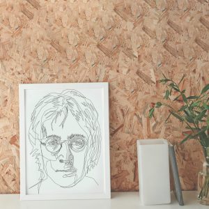 JOHN LENNON | Tek Çizgi Poster Serisi