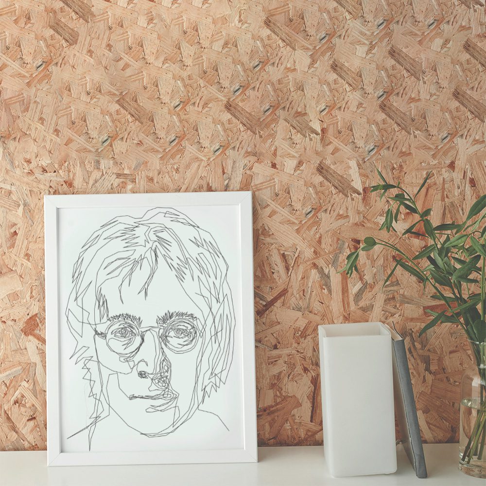 JOHN LENNON | Tek Çizgi Poster Serisi