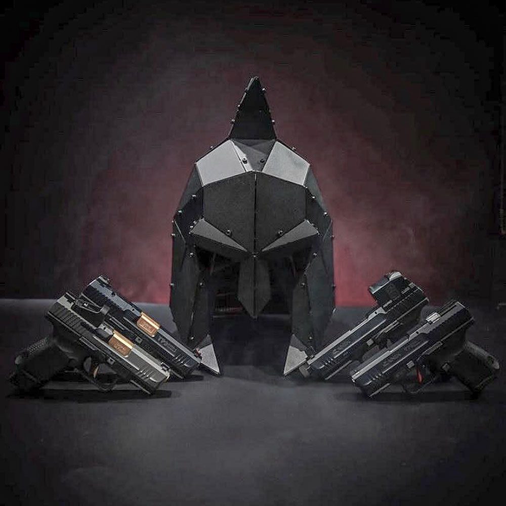 Spartan 3D Miğferinin Cesareti ve Yiğitliği